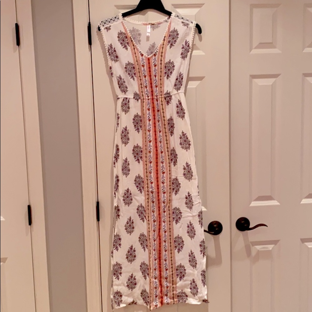 Floral Maxi-Dress